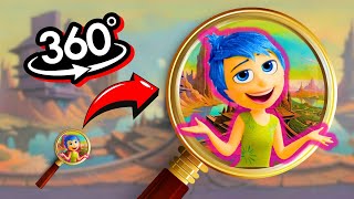 360 VR 🤩 FIND Joy Do Do Do La La La from Inside Out 2  Finding Challange 360 [upl. by Tonya]