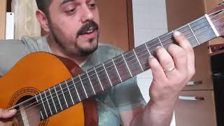 ALLERIA PINO DANIELE TUTORIAL STEFANO SONAMO [upl. by Eelrihs]