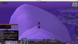 Turtle Wow  Druid Onyxia attunement  How to get to the Haleh NPC in Winterspring [upl. by Aceissej]