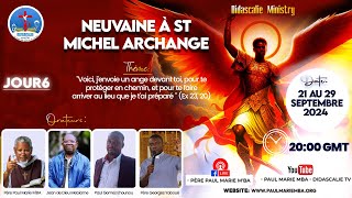 NEUVAINE A ST MICHEL ARCHANGE 2024 Jour6  Comment prier contre les sorciers endurcis [upl. by Qirat154]