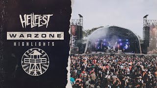 HELLFEST 2022  HIGHLIGHTS  WARZONE STAGE TOP 7 by Hellfest Productions [upl. by Aiken73]