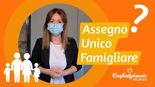 Assegno Unico Famigliare 2021 come fare domanda [upl. by Simons]