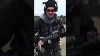 My AK Setup guns shorts tactical gun funny shooting pewpew pistol glock milsim [upl. by Alegnaoj]