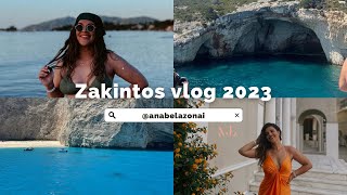 ZAKINTOS 2023  VLOG [upl. by Nicole]