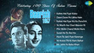 Baarish  1957  Dane Dane Pe Likha Hain  Kahte Hai Pyaar Isko  Dev Anand  Nutan  Full Album [upl. by Lemra507]