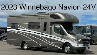 Winnebago Navion 24V [upl. by Leirvag]