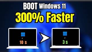 Fixed ✔️ Fast Boot up Windows 11 📈 Optimize Windows 11 Boot Time [upl. by Clo924]