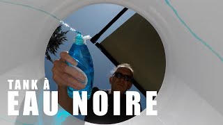 Comment débloquer une TANK à EAU NOIRE obstruée sur un véhicule récréatif  astuces camping ⛺️ [upl. by Biggs]