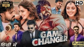 Game changer Full Movie In Hindi dubbed 2024  Fact amp Review  Ram Charan  Kiara Advani  SJ [upl. by Aleibarg484]