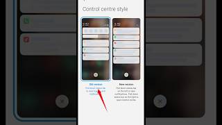 MIUI 13 control center enableall Xiaomi miredmi samsung and poco devicee shots [upl. by Evelina]