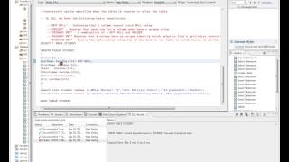 SQL NOT NULL CONSTRAINTS [upl. by Jonah]