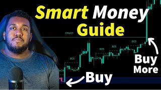 How To Trade Smart Money Concepts With Profits  Lux Algo Full Lesson [upl. by Intruok]