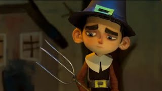 School Play Scene  PARANORMAN 2012 Movie Clip HD [upl. by Nylesoy278]