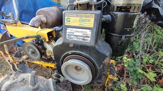 Diesel tractor motor Lombardini 6LD360 diesel made in Italy [upl. by Judsen]