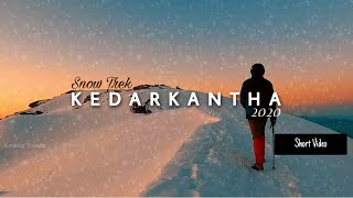 KEDARKANTHA TREK 2020 Short Video  Keralian [upl. by Ryon]