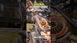 All Season 9 Legendary Skins In Codm 😏🎃 Spooky Skins codmobile callofduty ca [upl. by Akimat]