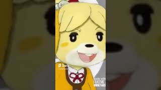 Isabelle Singing Baka Mitai Dame Da Ne [upl. by Noram]