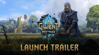 GWENT Price of Power  EP3 Harvest of Sorrow  Launch Trailer [upl. by Enymsaj]