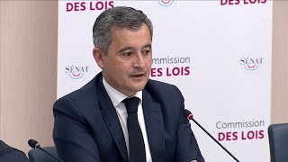 Cérémonie d’ouverture des Jeux Olympiques  326 000 personnes attendues annonce Gérald Darmanin [upl. by Lomax]