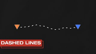 Animated DashedDotted Line  Hitfilm Express Tutorial [upl. by Coney]