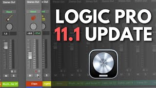 Logic Pro 111 is Here Youll DEF Want to Update [upl. by Caz]