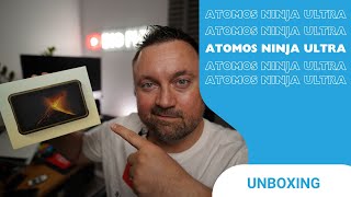 Detailed UNBOXING of Atomos Ninja Ultra HDR Monitor [upl. by Thornton922]