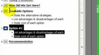 Create a Summary Slide with Hyperlinks in PowerPoint [upl. by Annatnas404]