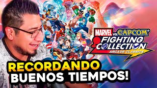 Fedelobo Reparte GUAMAZOS en Marvel Vs Capcom Collection [upl. by Aubrey]