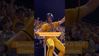 💃 ABBA would be proud of this walkup 🕺dancingqueen mamamia clemson savannahbananas [upl. by Holmes974]