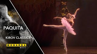 Paquita 4th Variation Larissa Lezhnina Kirov Ballet [upl. by Valentia]