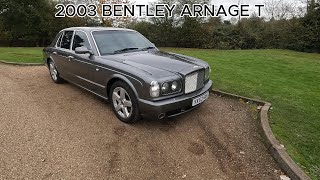 2003 BENTLEY ARNAGE T [upl. by Zaria258]