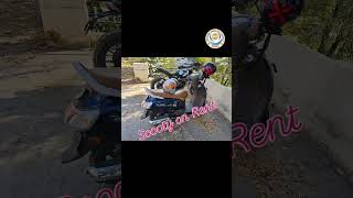 manali scooy on Rent taxi bike volvo travel automobile MOB 9816414022 [upl. by Eelirak872]