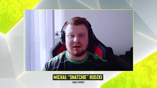 Michał quotsnatchiequot Rudzki Jesteśmy gotowi na rywalizację z najlepszymi  ESL One Cologne 2020 [upl. by Alger]