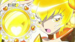 Heartcatch Precure New Finisher Shining Fortissimo [upl. by Branca22]