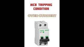 mcb tripping problem  mcb trip kyu hoti hai technology electrical mcb electricalcircuits tech [upl. by Yslek277]