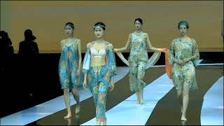 lingerie fashion siuf 芬腾FENTENG 家居 内衣时尚秀 SS2023 广州内衣展 [upl. by Ffilc]