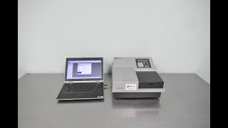 Biotek ELx808 Absorbance Microplate Reader ID 20783 [upl. by Winna]