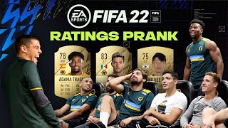 FIFA 23 RATINGS CHALLENGE  RodrygoFede vs Vini JrTchouameni  Real Madrid [upl. by Ydniw]