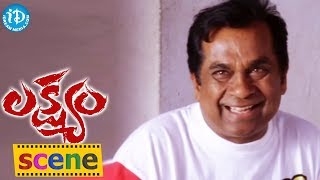 Lakshyam Movie  Venu Madhav Brahmanandam Nice Funny Scene [upl. by Apul]