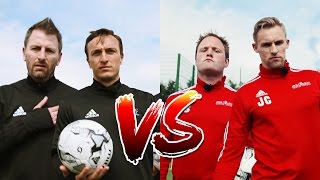 Mark Noble amp Fenners vs Tubes amp Jack Collison  Volley Challenge [upl. by Pinsky]