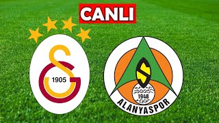 GALATASARAY ALANYASPOR MAÇI CANLI İZLE [upl. by Nnylear762]