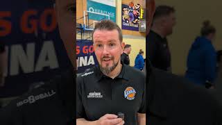 Éanna coach Darren McGovern reacts to beating Maree basketball irishbasketball ballislife [upl. by Lolly]