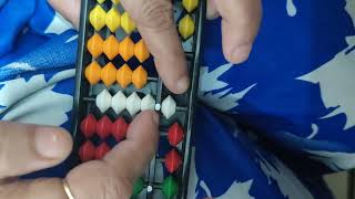 Abacus sum solve [upl. by Sissel]