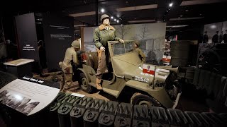 US Army Quartermaster Museum  Fort Lee Virginia [upl. by Miranda]