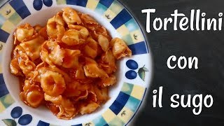 Tortellini con il sugo [upl. by Alliuqal102]