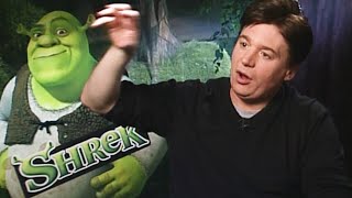 Mike Myers talks about being the voice of Shrek [upl. by Jocelyn]