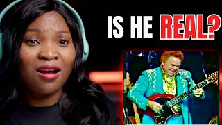 OMG THIS IS CRAZY Millennial Reacts to Roy Clark “Ghost Riders in the Sky” for the first time [upl. by Ennaerb]