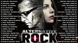 Alternative Rock Of The 90s 2000s  Linkin park 3 Doors Down AudioSlave Hinder Evanescence 1 [upl. by Ayrb]