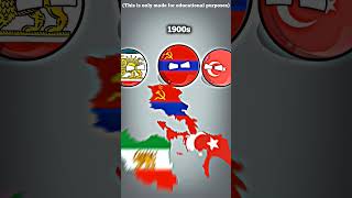 Armenia and its foes in history education countryballs history [upl. by Eitirahc481]