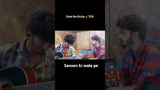 Sanson ki mala pe  Nusrat fateh ali khan  qawwali bollywood nfak viralsong trending Guitar pk [upl. by Akiam]